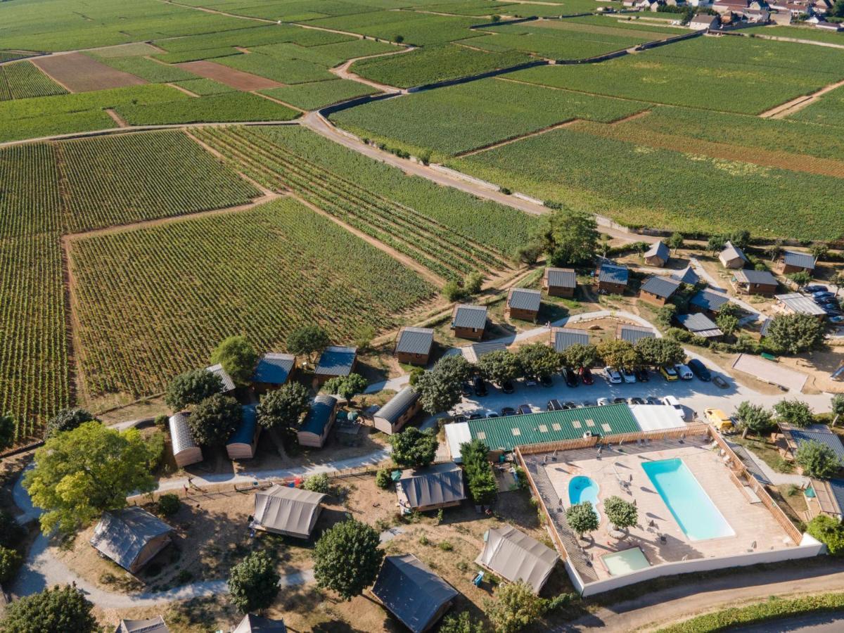 Huttopia Meursault Exterior photo