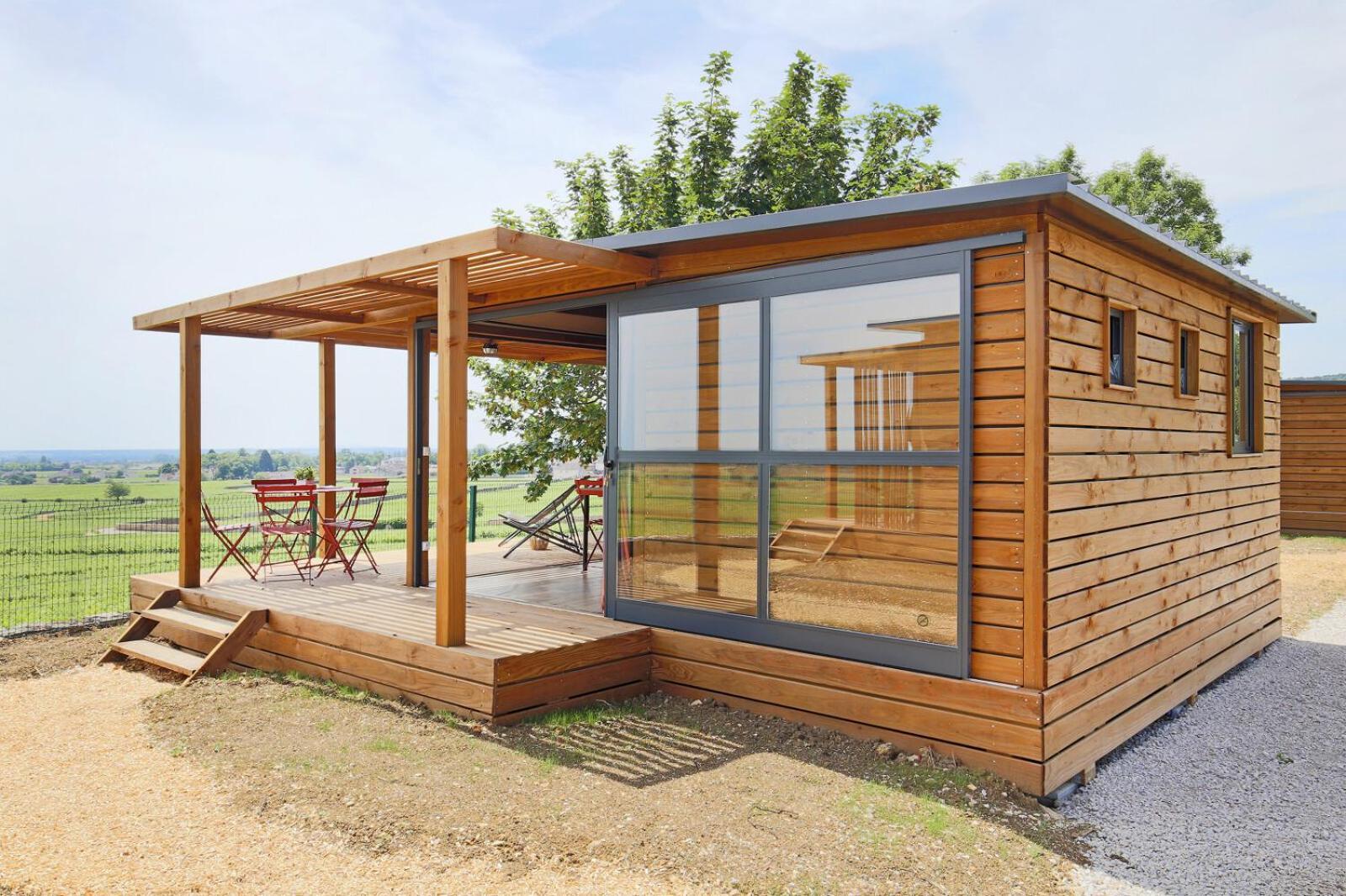 Huttopia Meursault Exterior photo