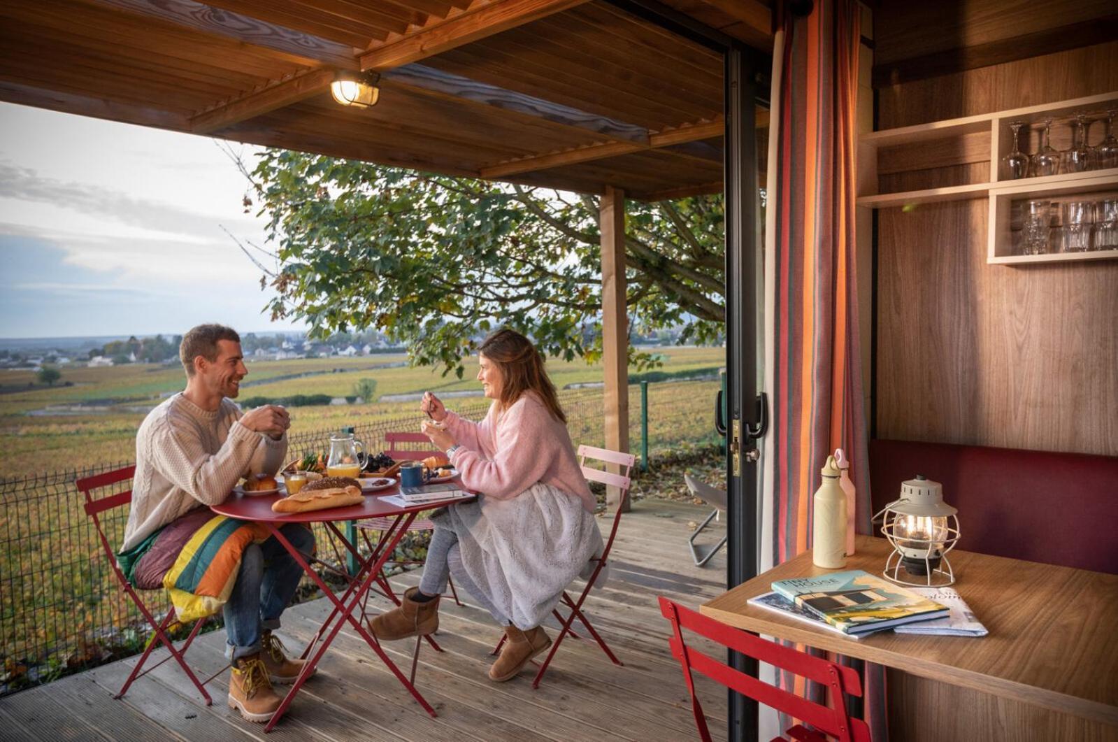 Huttopia Meursault Room photo